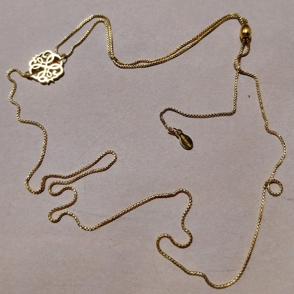 Silver Sterling   Pendant Necklace